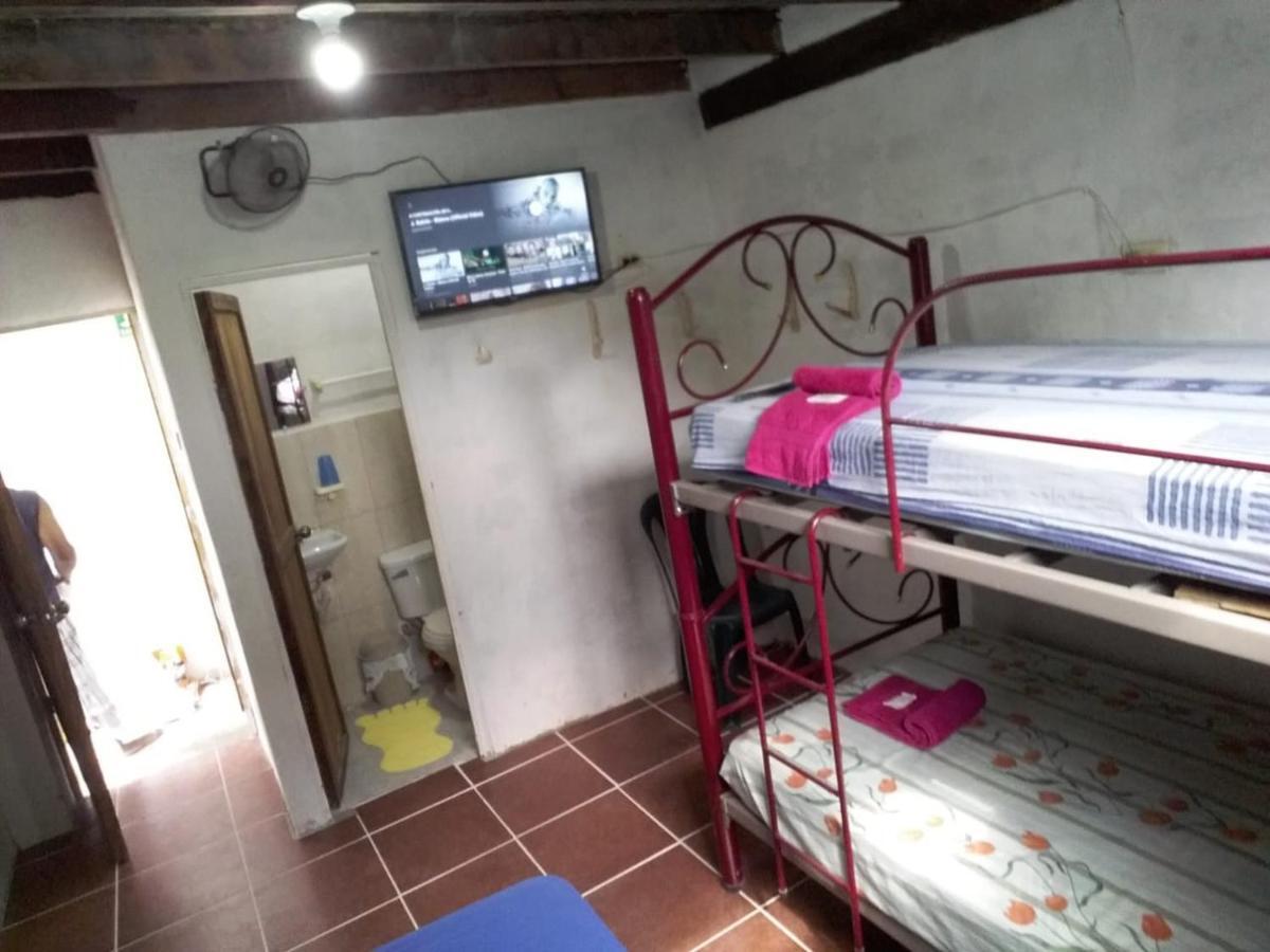 Hostal San Andrés de k-noa Canoa Exterior foto